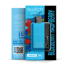 Switch Yolo - Blueberry Raspberry