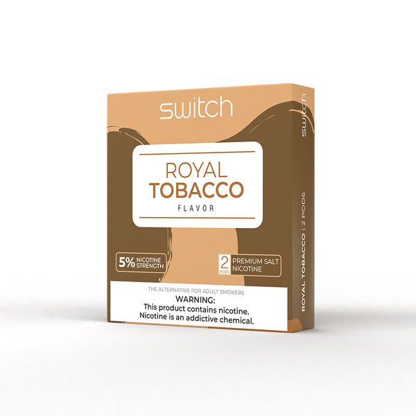 S+ ROYAL TOBACCO 5% – Switch Pakistan