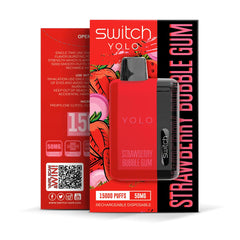 Switch Yolo - Strawberry Bubblegum