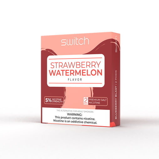 S+ STRAWBERRY WATERMELON 5%