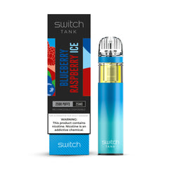 SWITCH TANK - BLUEBERRY RASPBERRY ICE
