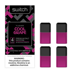 S2 COOL GRAPE 5% - Switch Pakistan