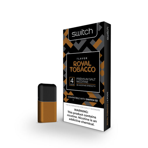 S2 ROYAL TOBACCO 5% - Switch Pakistan