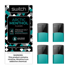 S1-SX ARCTIC MENTHOL 5%