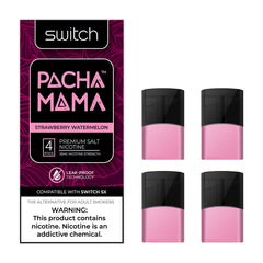 Pacha Mama x Switch SX Strawberry Watermelon 25mg