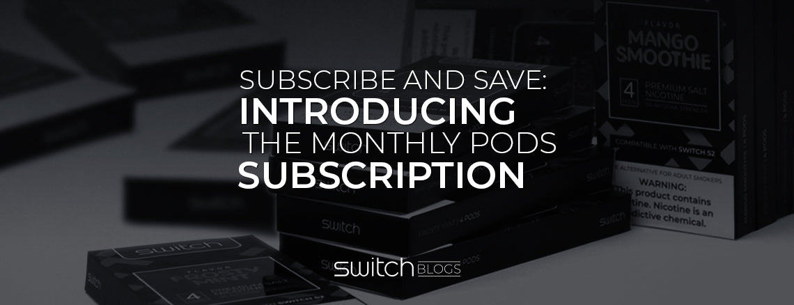 Subscribe and Save: Introducing the Monthly Pods Subscription