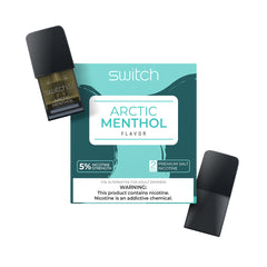S+ ARCTIC MENTHOL 5%