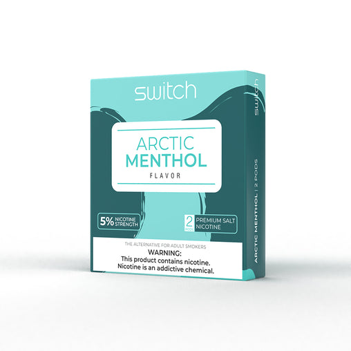 S+ ARCTIC MENTHOL 5%