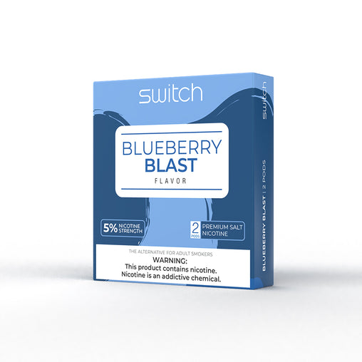 SWITCH S+ BLUEBERRY BLAST 5%