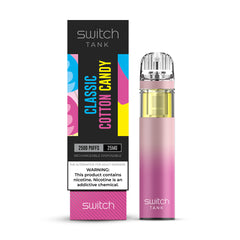 SWITCH TANK - CLASSIC COTTON CANDY