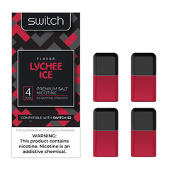 S2 LYCHEE ICE 5% - Switch Pakistan