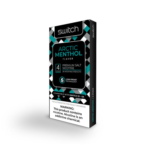 S1-SX ARCTIC MENTHOL 5%