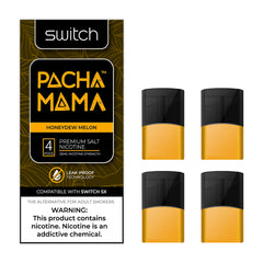Pacha Mama x Switch SX Honeydew Melon 25mg